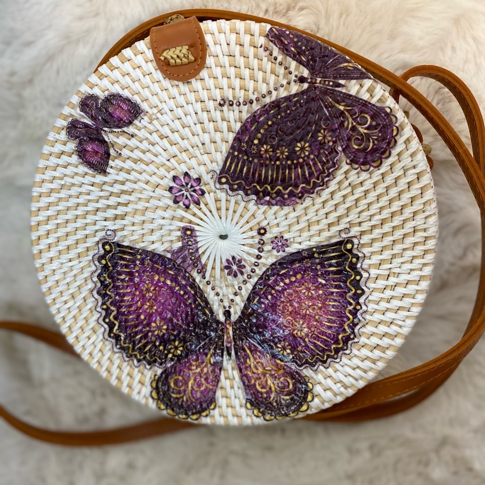 Wicker Hand Bags - Picture 10 of 16